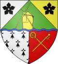 Coat of arms of Cruguel