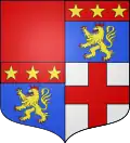 Coat of arms of Cruzy