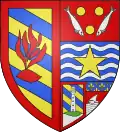 Coat of arms of Cucq