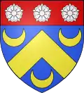 Coat of arms of Escoville