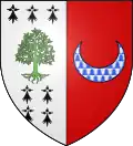 Coat of arms of Fay-de-Bretagne