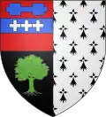 Coat of arms of Fresné-la-Mère