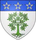 Coat of arms of Fresne-Léguillon