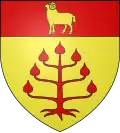 Coat of arms of Fressin