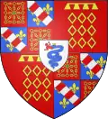 Coat of arms of Frontenay-Rohan-Rohan