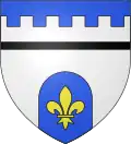 Coat of arms of Garrebourg