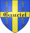 Coat of arms of Gauciel