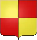 Coat of arms of Gontaud-de-Nogaret