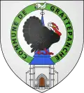 Coat of arms of Grattepanche