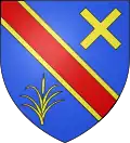 Coat of arms of Jonquerettes