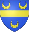 Coat of arms of La Celle