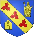 Coat of arms of La Chapelle-Saint-Ursin