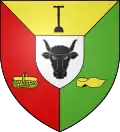 Coat of arms of La Chapelle-des-Marais