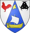 Coat of arms of La Ronde