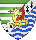 Coat of arms of La Trinité-Surzur