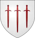 Coat of arms of Labatut-Rivière