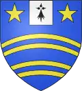 Coat of arms of Larmor-Baden