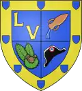 Coat of arms of Laurac-en-Vivarais