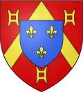 Coat of arms of Le Mesnil-Saint-Denis