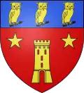 Coat of arms of Le Pêchereau