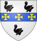 Coat of arms of Lisbourg