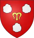 Coat of arms of Maconcourt