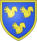 Coat of arms of Marcilly-sur-Maulne
