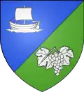 Coat of arms of Marsilly