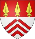 Coat of arms of Monferran-Savès