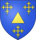 Coat of arms of Montois-la-Montagne