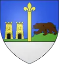 Coat of arms of Montoussé