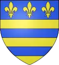 Coat of arms of Montreuil-sur-Mer