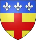 Coat of arms of Montsoreau