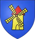 Arms of Moulins-la-Marche