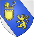 Coat of arms of Mouthier-Haute-Pierre