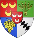 Coat of arms of Neuvy-Sautour