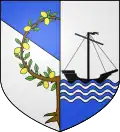 Coat of arms of Nonza