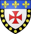 Coat of arms of Nueil-les-Aubiers