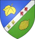 Coat of arms of Pasly