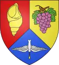 Coat of arms of Pourcy