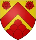 Coat of arms of Pouy-Roquelaure