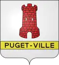 Coat of arms of Puget-Ville