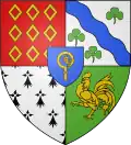 Coat of arms of Réguiny