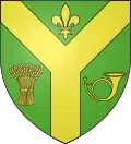 Coat of arms of Saint-Aubin