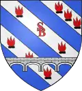 Coat of arms of Saint-Brice-sur-Vienne