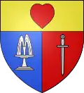 Coat of arms of Saint-Côme