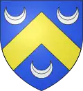 Coat of arms of Saint-Christophe-en-Bazelle