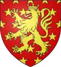 Coat of arms of Saint-Claud