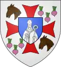 Coat of arms of Saint-Cyprien