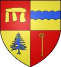 Coat of arms of Saint-Germain-près-Herment